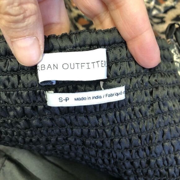 Urban Outfitters Animal Print Mini Dress Size S - Picture 12 of 12